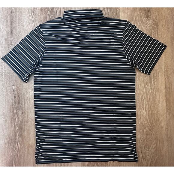 Straight Down|Reese Stripe‎ Polo|Blue/Grey/White|NWT|SZ S - Picture 4 of 6
